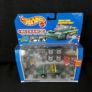 Hot wheels mechainx Mustang Convertible Sealed In Box - Picture 1 of 12