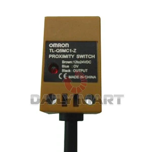 NEW Omron TL-Q5MC1-Z PLC Proximity Sensor 5MM, NPN 10-30VDC, FREE SHIP - Picture 1 of 3