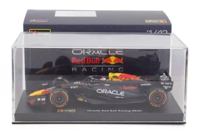 BURAGO 1:43 MODELLINO AUTO F1 RED BULL RACING MAX VERSTAPPEN WORLD CHAMPION 2024 - Immagine 1 di 4