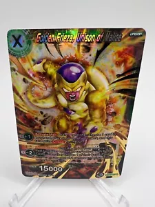 Golden Frieza, Unison of Malice BT10-063 SR FOIL Rise of the Unison Warrior - Bild 1 von 2