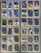 Full Set Of 110 1993/94 Futera Australia ABL Australian Baseball Trading Cards