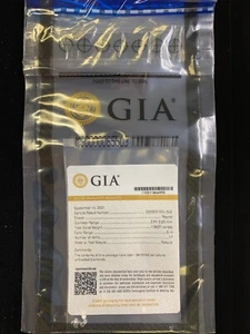 Round Brilliant Cut Lot of 17 GIA Certified 1.8621 Carat Diamond Melee Color G-H - Picture 1 of 4