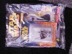 Star Wars The Official Figurine Collection No 15 GENERAL GRIEVOUS IN BAG SEALED - Picture 1 of 1