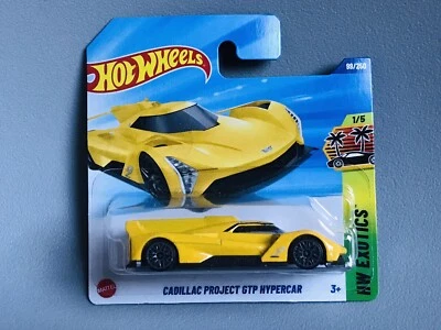 CADILLAC PROJECT GTP HYPERCARD. Hot Wheels 2025. HW Exotics. Réf : HYX40. - Photo 1/2