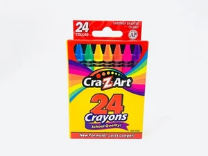 Cra-Z-Art matite 24 pezzi colori più lisci e luminosi - SPEDIZIONE GRATUITA - Foto 1 di 2