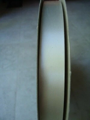 Berwick Splendorette Polypropylene Florists White Double Face Satin Ribbon ¾” W  - Image 1 of 4