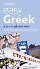 Easy Greek: Photo Phrase Book Paperback Book The Cheap Fast Free Post