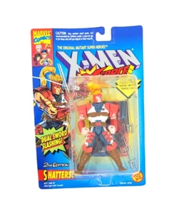 SHATTERSTAR Actionfigur 2nd Edition X-Men X-Force Marvel Comics Toy Biz 1994 - Bild 1 von 5