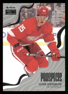2022-23 Metal Universe Skybox Premium Prospects #PP16 Elmer Soderblom - Picture 1 of 2