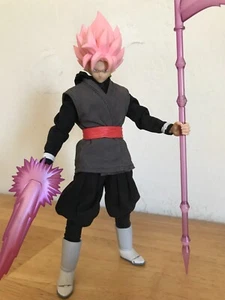 Custom Mezco 1/12 Dragonball Z Goku Black, Figuarts Kong Studio - Picture 1 of 21