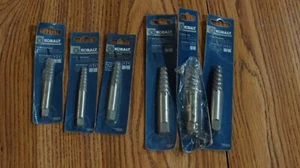 LOTE DE 6 AUTOEXTRACTORES KOBALT EASY OUT #5 #6 - Imagen 1 de 7