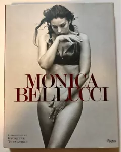 MONICA BELLUCCI Photobook Rizzoli 240 pages USED From JAPAN - Picture 1 of 2