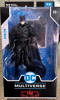 Nueva Figura DC Multiverse BATMAN “THE Batman” 7" 2022 en caja 11” caja McFarlane sin usar, en caja Foto 1 de 3