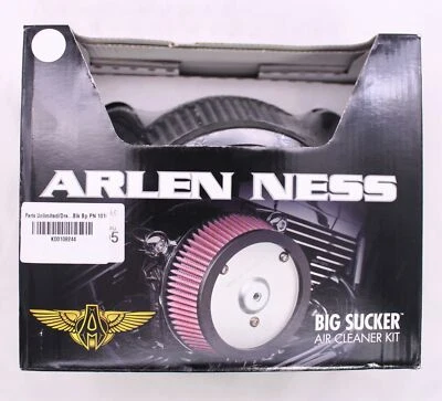 Limpiador de aire Arlen Ness Flt negro Bp número de pieza - 10101463 Foto 1 de 2