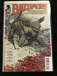 Baltimora: DR. LESKOVAR'S REMEDY #1 NM Dark Horse fumetti HELLBOY - Foto 1 di 1