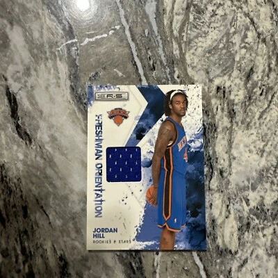 2009 Rookies & Stars  Jordan Hill Freshman Orientation Materials 290/299 Knicks  - image 1 of 2