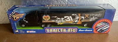 Winners Circle NASCAR Trailer Rig #31 Robby Gordon 1/64 Pepe Le Pew - Image 1 of 4