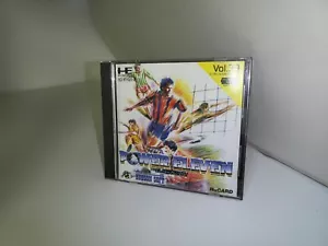 POWER ELEVEN game CIB Complete for PC Engine Hu Card Hucard #A20 - Picture 1 of 6