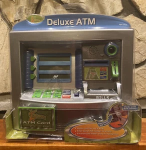 Summit Electronic Deluxe ATM Bank/Savings Learning Machine Zillionz New Money - Picture 1 of 16