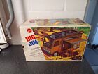 Vintage Mattel Big Jim Camper in original box near complete  from 1974 RARE!