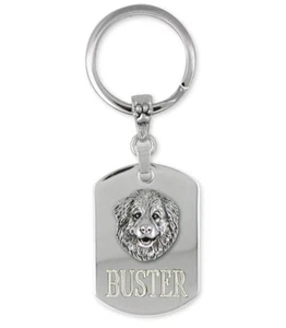 Great Pyrenees Key Ring Jewelry Sterling Silver Great Pyrenees Charms And Great - Picture 1 of 1