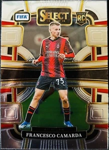 2023-24 Panini Select FIFA #35 Francesco Camarda Terrace Rookie RC AC Milan - Picture 1 of 2