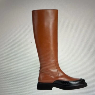 Tods Botas Altas Cuero Foto 1 de 4