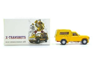 X-Transbots MX-VIII-Y Yellow Aegis Trailbreaker MX-8Y Action Figure toy in stock - Bild 1 von 16