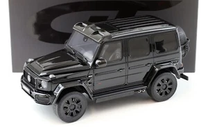 GT Spirit 2023 Brabus Mercedes Benz G800 (W463) 4x4 Super Black 1:18 Resin GT500 - Picture 1 of 15