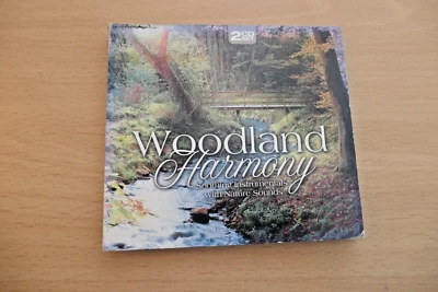 Woodland Harmony - Soothing Instrumentals With Nature Sounds 2CD (2015) Good. - Image 1 of 3