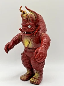 MICLAS 1983 BANDAI Japan Soft Vinyl Figure Ultra Seven Ultraman Kaiju Sofubi - Picture 1 of 16