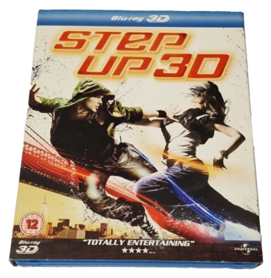 Step Up 3D (3D Blu-ray, 2010) Region B PAL Cert 12 Universal Pictures - Image 1 of 4