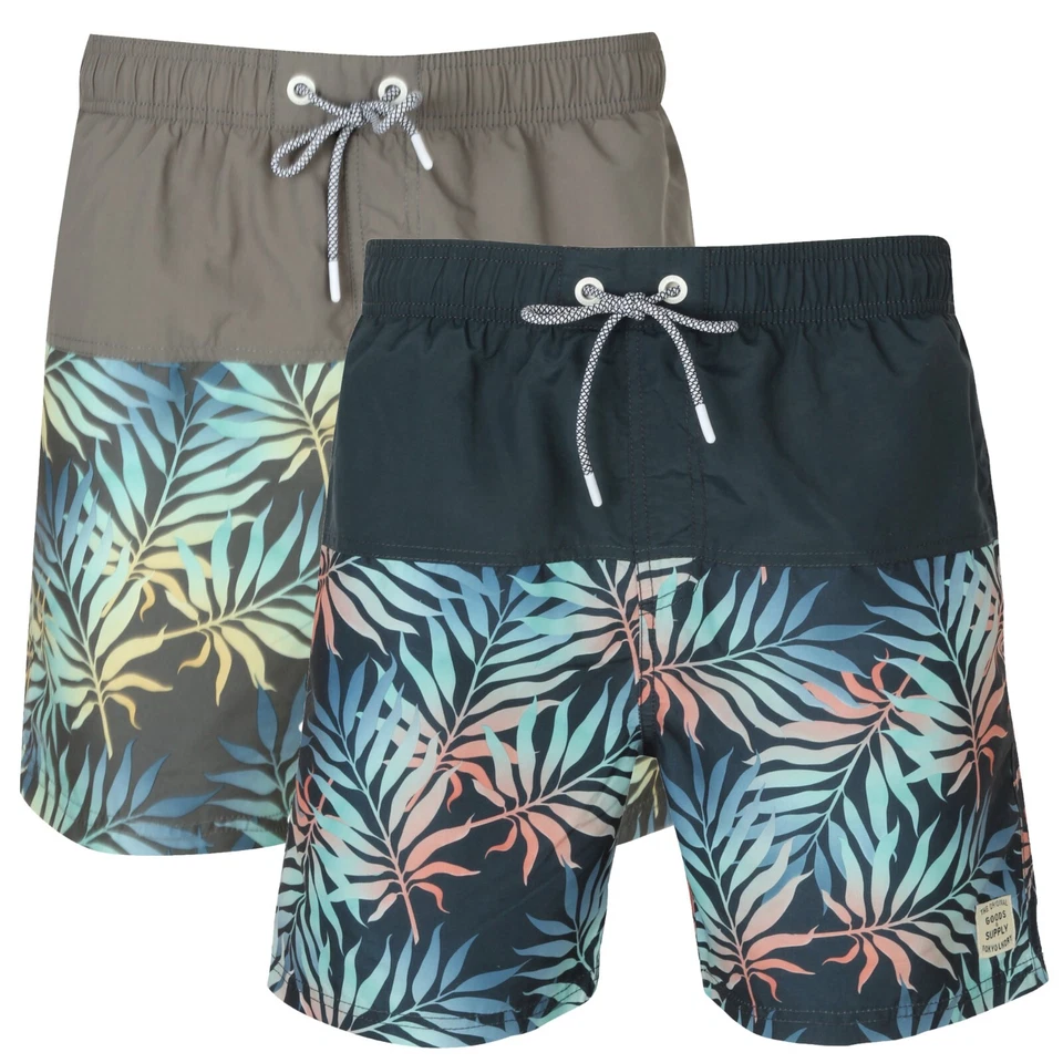 Men's Tokyo Laundry Swim Shorts Mesh Lined Casual Lounge Gym Bottoms Active Wear - Image 1 of 1