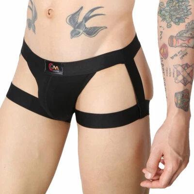 Sexy Bikini Calzoncillos Para Hombre Jockstrap Tanga Tanga Tanga Tanga Foto 1 de 4