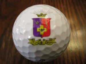 SIGMA PHI EPSILON FRATERNITY LOGO SINGLE GOLF BALL CALLAWAY WARBIRD #3 - Picture 1 of 2