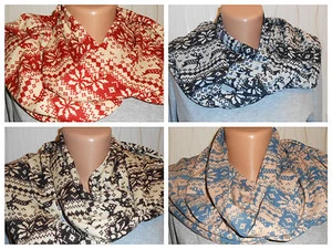 Schal,Schtrichschal,Loop,Rundschall,Snood,,Dots,Winterschal,Grobschtrick + - Bild 1 von 7