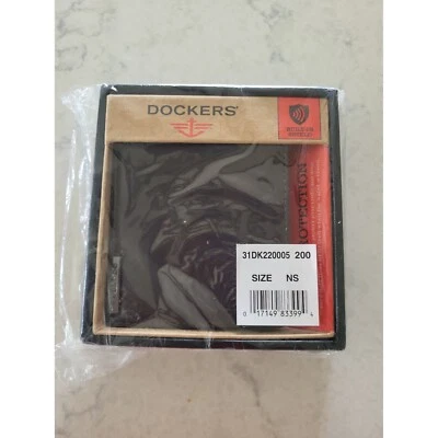 Dockers Men's RFID Security Blocking Passcase Wallet - Image 1 of 4
