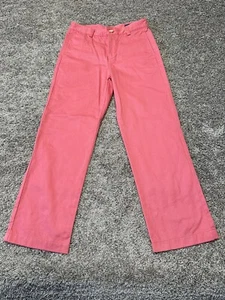 Vineyard Vines Salmon Pink Khaki Pants Kid’s Size 12 Chino Style - Picture 1 of 13