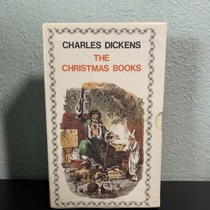 Charles Dickens The Christmas Books-NEW SEALED Paperback Vintage 2 Book Box Set - Bild 1 von 5