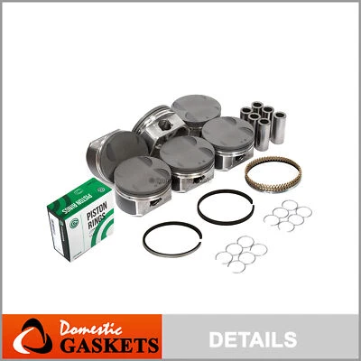 Pistones y anillos para Toyota Lexus 94-99 3.0L 1MZFE DOHC 24V Foto 1 de 4