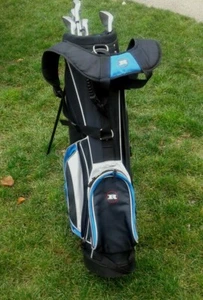 RAM G Force Tour Set Of Iron 5.6,7,8,9, Left Flex Steel Golf Clubs W Stand Bag - Picture 1 of 9