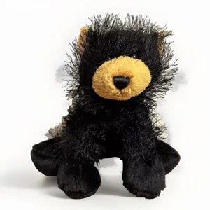 GANZ Webkinz BLACK BEAR Plush Stuffed Animal Toy (HM004) - No Code - Picture 1 of 8
