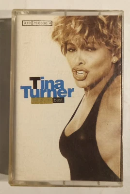 TINA TURNER - SIMPLY THE BEST - 1991 MEXICAN TAPE ALBUM, POP RB&B - Image 1 of 4
