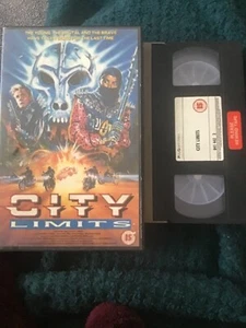 City limits vhs.big box.polygram.John Stockwell - Picture 1 of 2