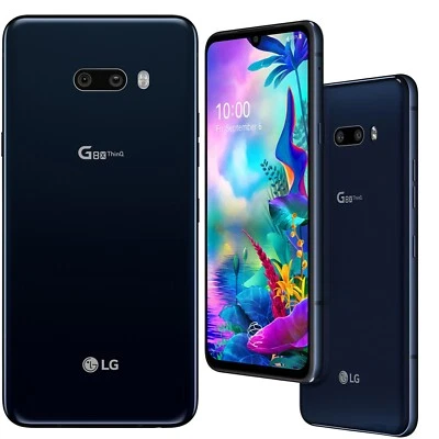 LG G8X ThinQ LM-G850UM/G850EMW GSM Unlocked LTE 4G Original 6.4" OLED Smartphone - Image 1 of 4
