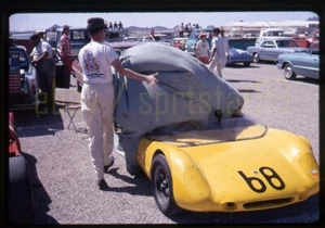 Lotus #68 - 1967 SCCA National Tucson - Vintage Race 35mm Slide - Picture 1 of 3