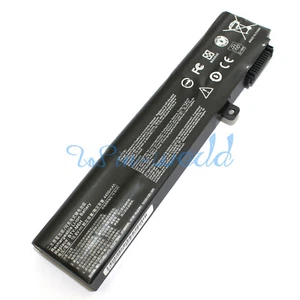 New BTY-M6H 4400mAh Battery for MSI GE62VR GE72MVR GP62 GP72 GL62 GL72 MS-1792 - Picture 1 of 4