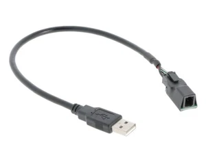 für Subaru Forester USB Adapter zur Verwendung der original USB-Buchse - Bild 1 von 2