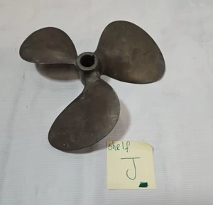 12 13 CY 3-Blade Bronze Propeller 2 1/4 inch " Taper - Bild 1 von 16