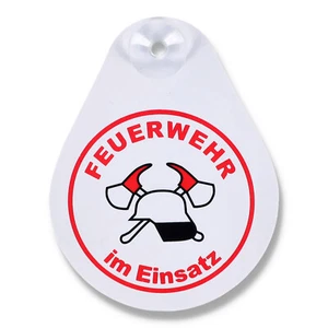 Autoplakette Feuerwehr im Einsatz - Picture 1 of 1